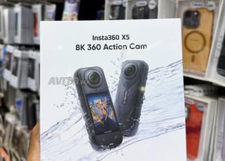 Caméra Insta360 X5 360° 8K