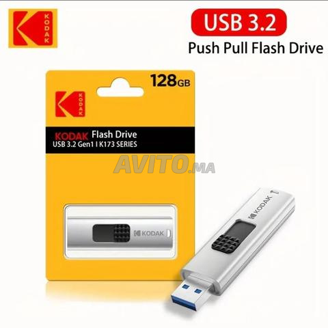 Clé USB originale Kodak 128 gb vitesse 3.2