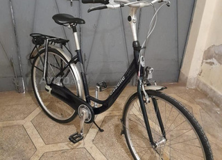 Vélo de ville Gazelle orange plus