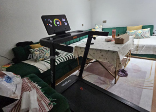 Tapis roulant tactile pro