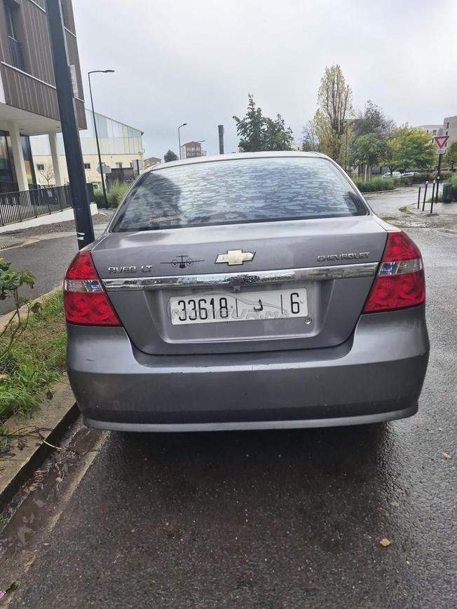 Chevrolet aveo a vendre 