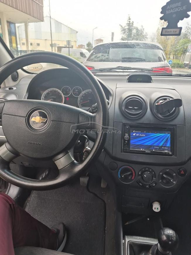 Chevrolet aveo a vendre 