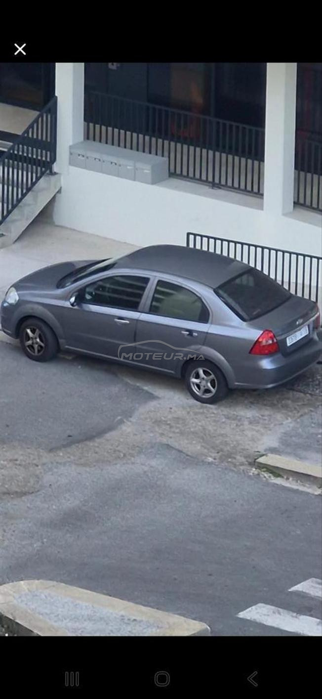 Chevrolet aveo a vendre 