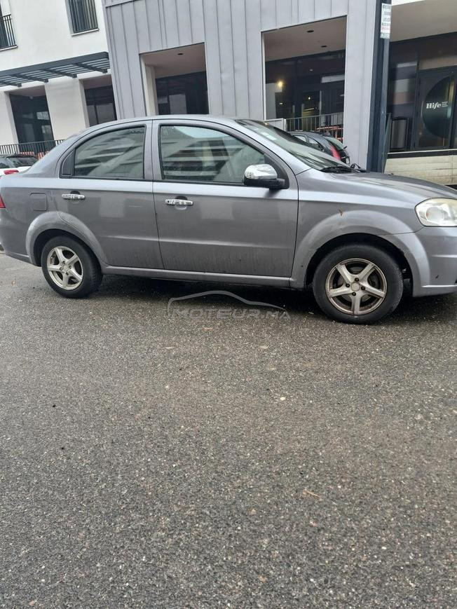 Chevrolet aveo a vendre 