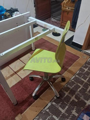 Chaise avec bureau pour enfant - 2