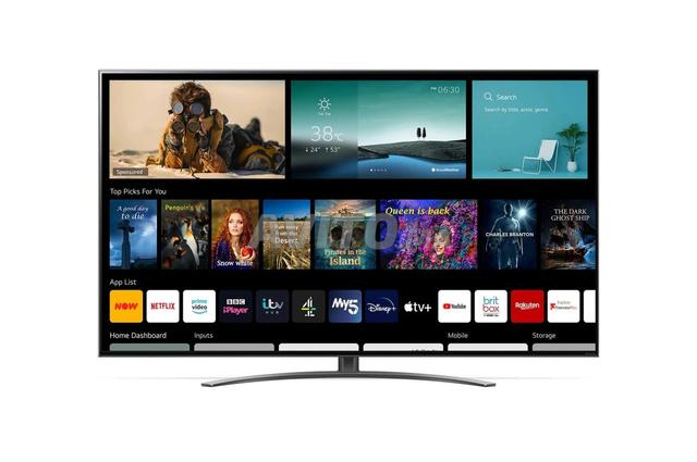تلفاز إل جي 65 4K NanoCell TV NANO869PA 120 هرتز HDMI 2.1