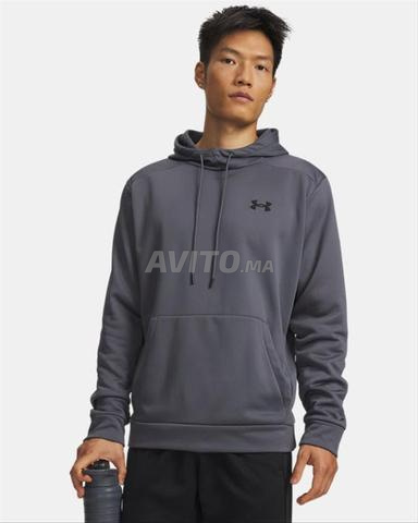 سويت شيرت بغطاء للرأس - under armour