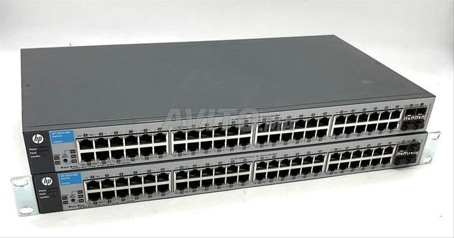 Switch Manageable HP 1810-48G, 48 Ports Gigabit - 2