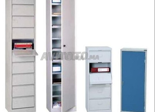 خزانة معدنية لغرفة الأرشيف