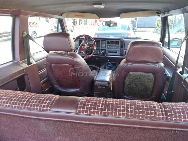Jeep cherokee 1987 