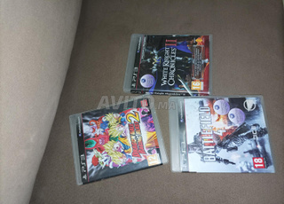 3 disques Playstation 3 en bon état