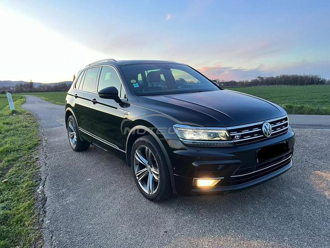 Tiguan R-line pure 2020