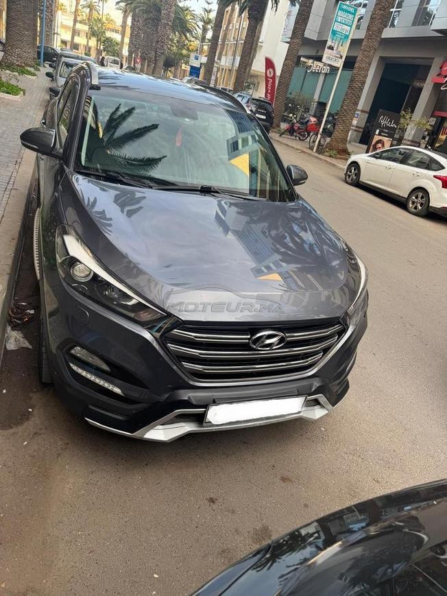 Hyundai Tucson Diesel Automatique 2018