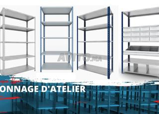 Rayonnage léger archives – Stock disponible