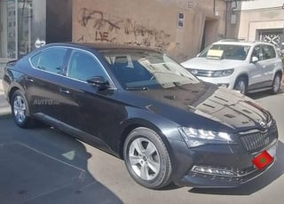 Skoda Superb Diesel Automatique 2020 à Casablanca