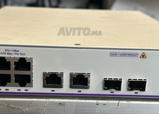 Switch Manageable ALCATEL-LUCENT OS6360 P10 PoE
