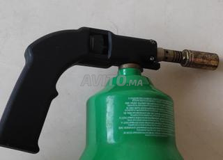 Chalumeau Gaz Portatif - Cartouche Incluse 🔥