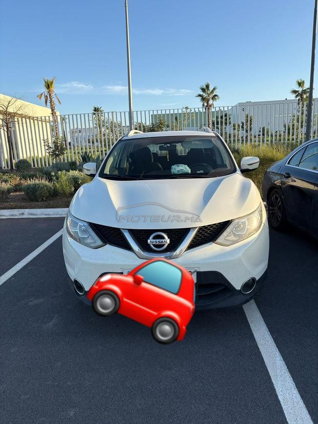 Nissan Qashqai Diesel Manuelle 2017 à Casablanca