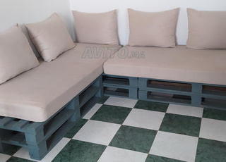 2 canapés de coin à vendre