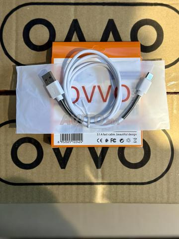 كابل سريع OVVO 3.1A بيع بالجملة من المصنع