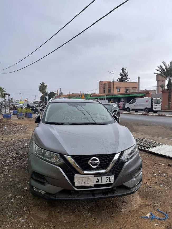 Nissan Qashqai Diesel Manuelle 2021 à Marrakech