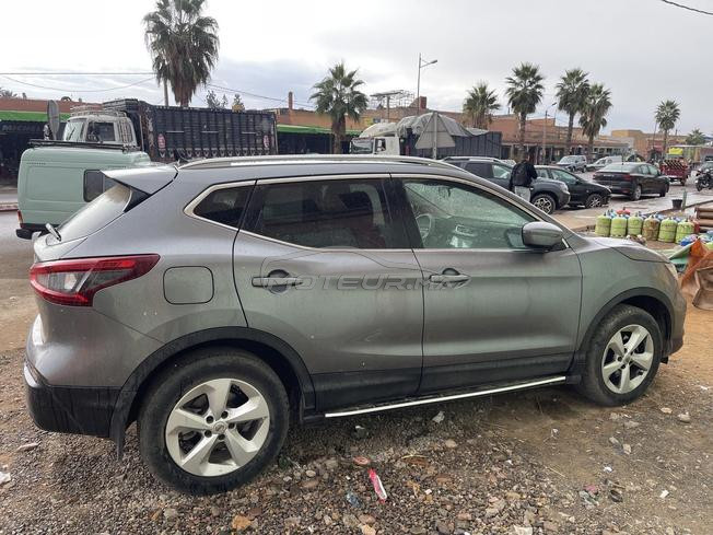 Nissan Qashqai Diesel Manuelle 2021 à Marrakech