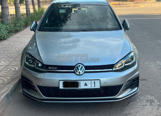 Golf 7,5 gtd tt option