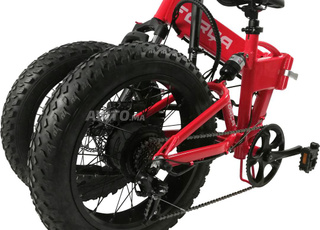 E-Bike Forca, rapide et pliable