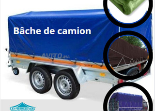 Bâche camion de haute qualité