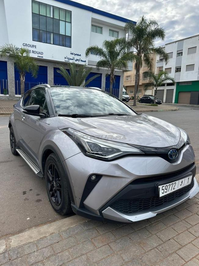 Toyota C-HR Hybride Automatique 2022 à Rabat