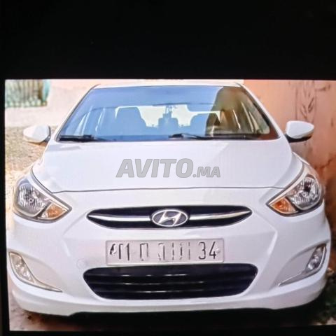 Hyundai Accent Diesel Manuelle 2015 à Agadir