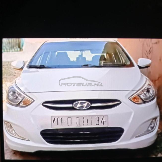 Hyundai Accent Diesel Manuelle 2015 à Agadir