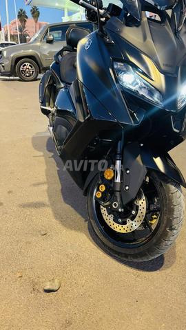 TMAX 560 Tech Max 2024 Full Black www Maroc