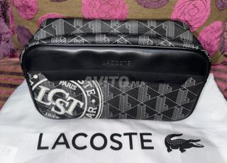 حقيبة بنقشة المونوغرام لاكوست