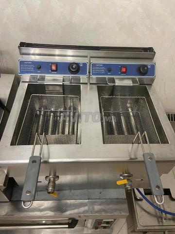 Grande friteuse