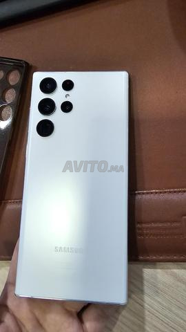sumsung S22 Ultra أبيض