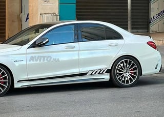 Mercedes-AMG C63s 2016 Edition One DED en 2017