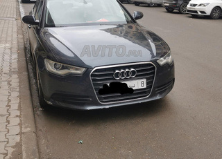 Audi A6 2L modèle 2012