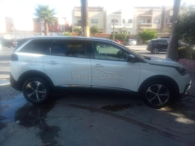 Peugeot 5008 Diesel Automatique 2018 à Casablanca