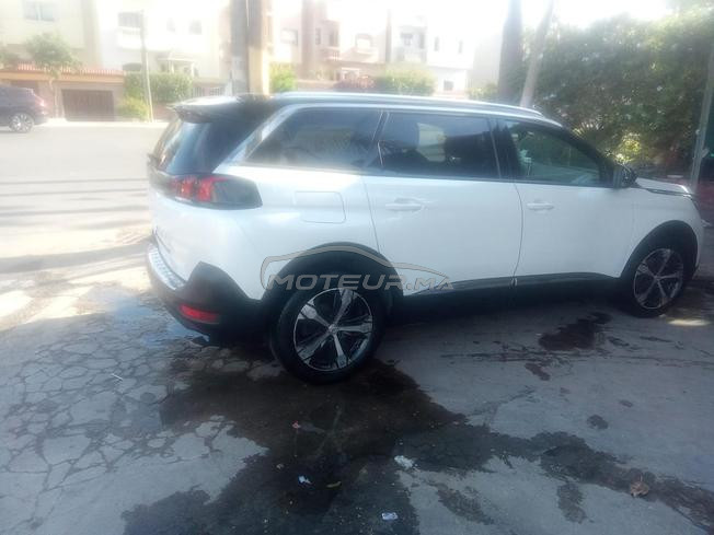 Peugeot 5008 Diesel Automatique 2018 à Casablanca