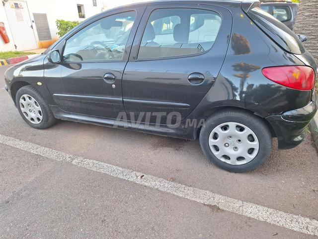 Peugeot 206 Diesel Manuelle 2007 à Casablanca