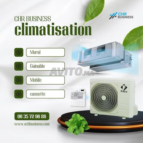 مكيف هواء مجرى فيتكو 18000 BTU مجرى