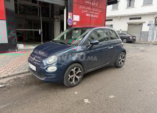 Fiat 500 Essence Manuelle 2017 à Casablanca