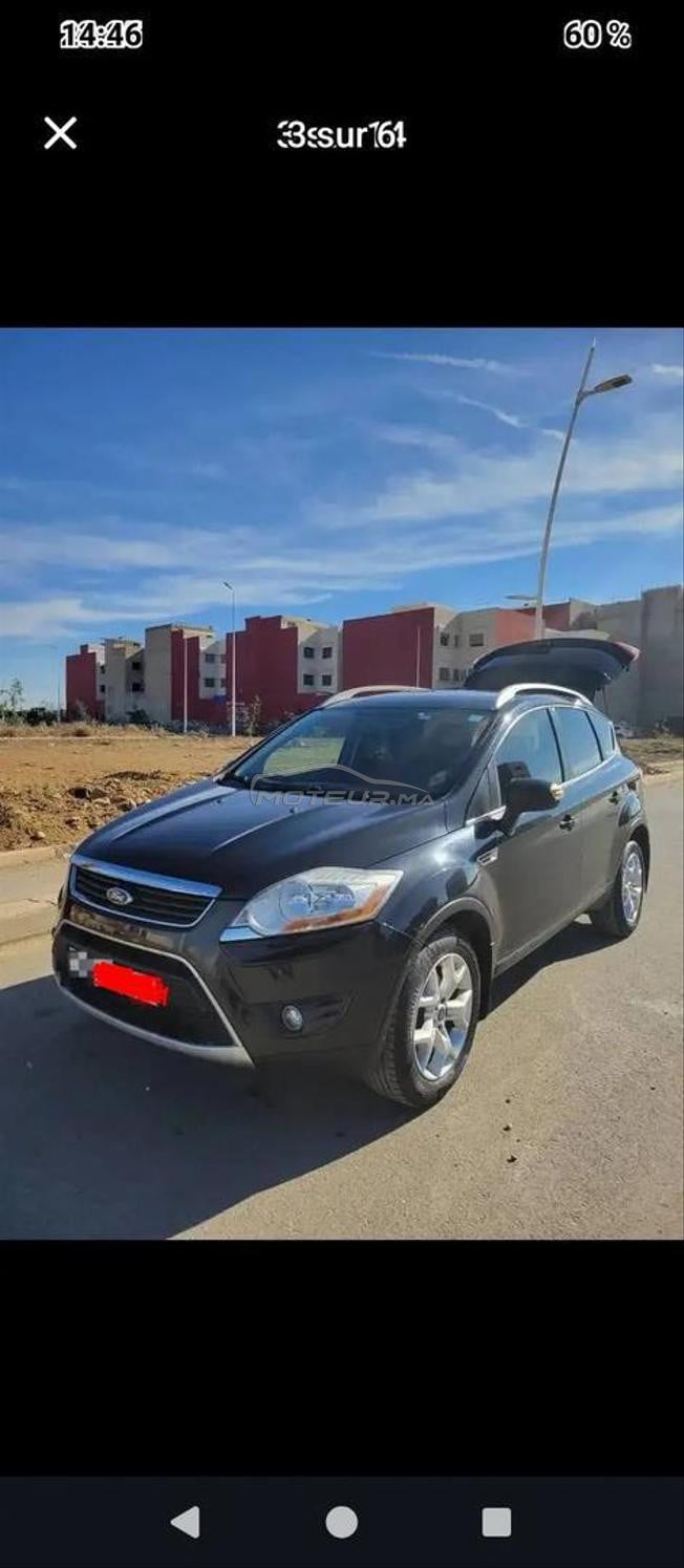 Ford Kuga Diesel Manuelle 2010 à Casablanca
