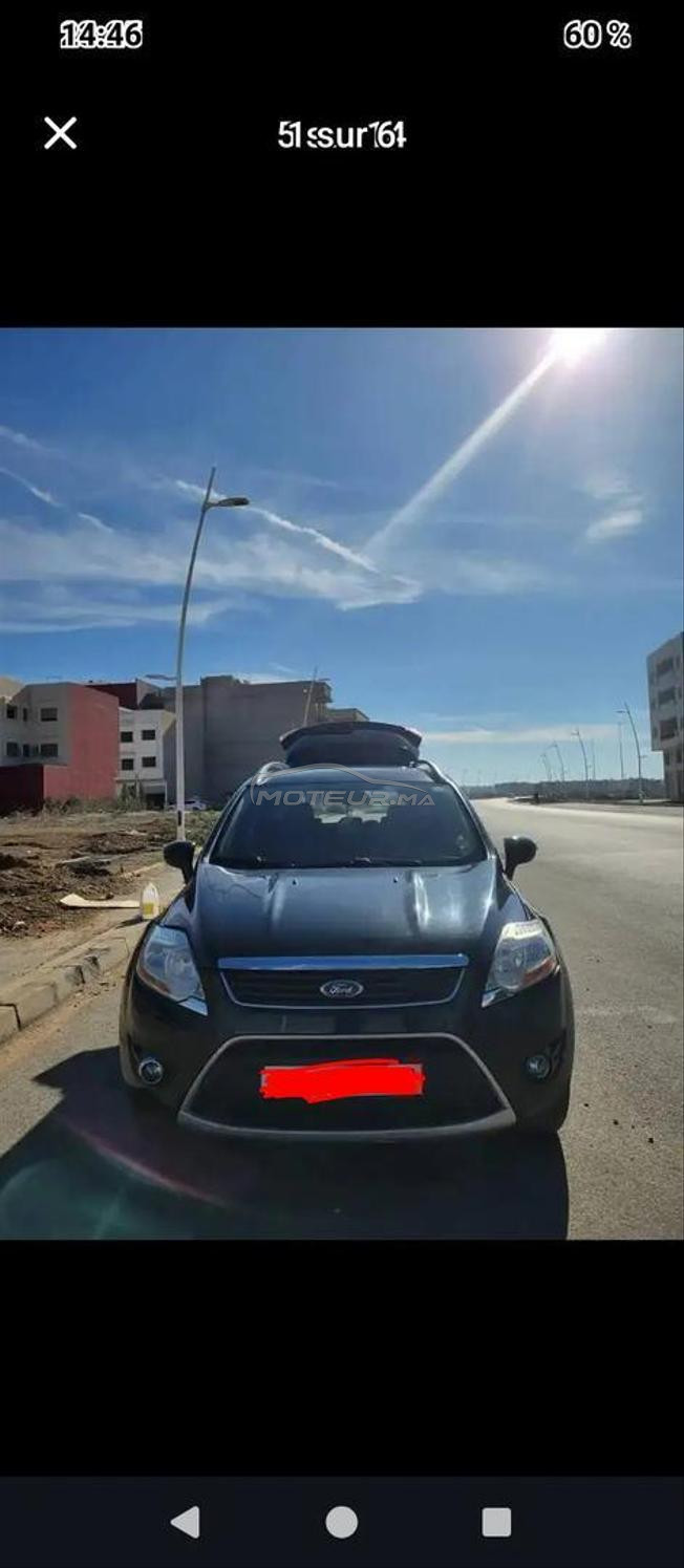 Ford Kuga Diesel Manuelle 2010 à Casablanca