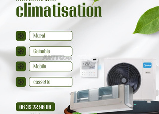 Climatiseur Gainable Midea 36000 BTU