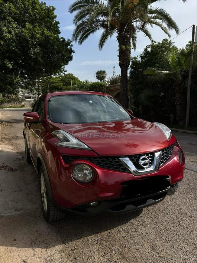 Nissan Juke Diesel Manuelle 2015 à Casablanca