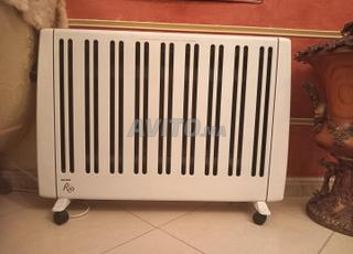 Chauffage radiateur bain d'huile