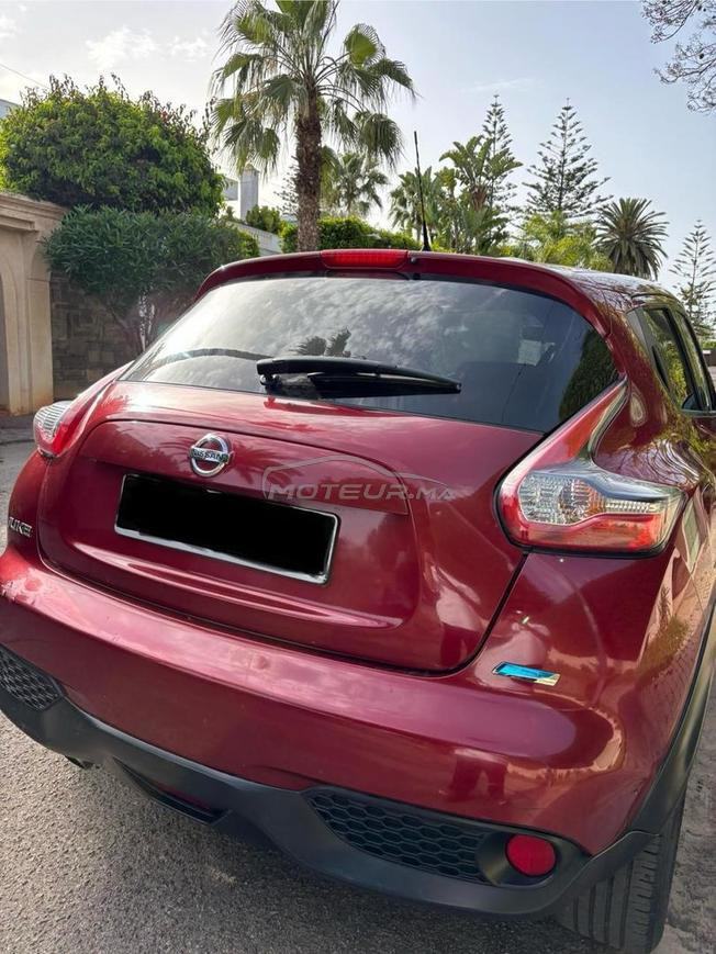 Nissan Juke Diesel Manuelle 2015 à Casablanca