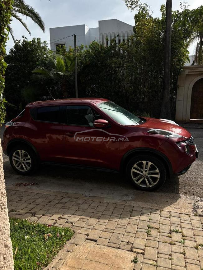 Nissan Juke Diesel Manuelle 2015 à Casablanca